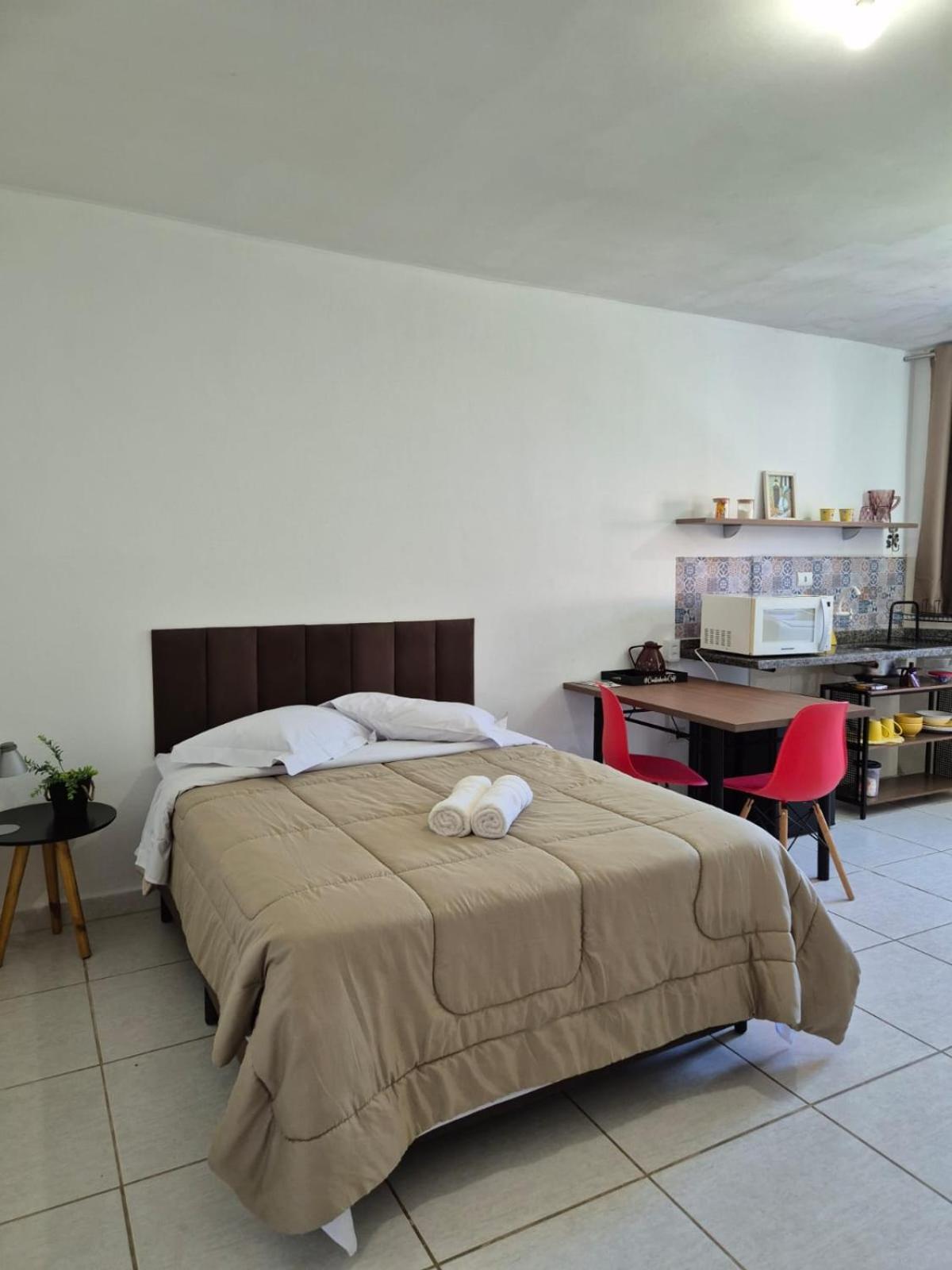 Estudio Charmoso No Centro De Apiai Apartment ภายนอก รูปภาพ