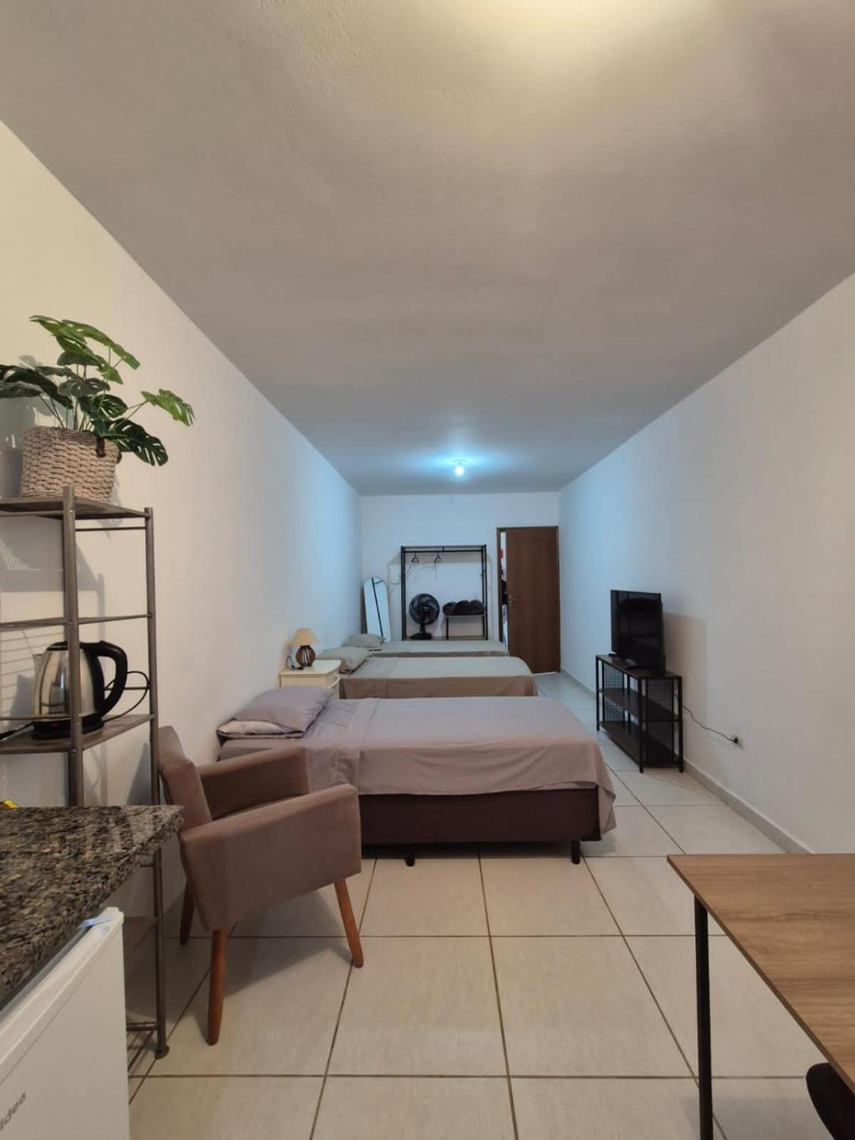 Estudio Charmoso No Centro De Apiai Apartment ห้อง รูปภาพ