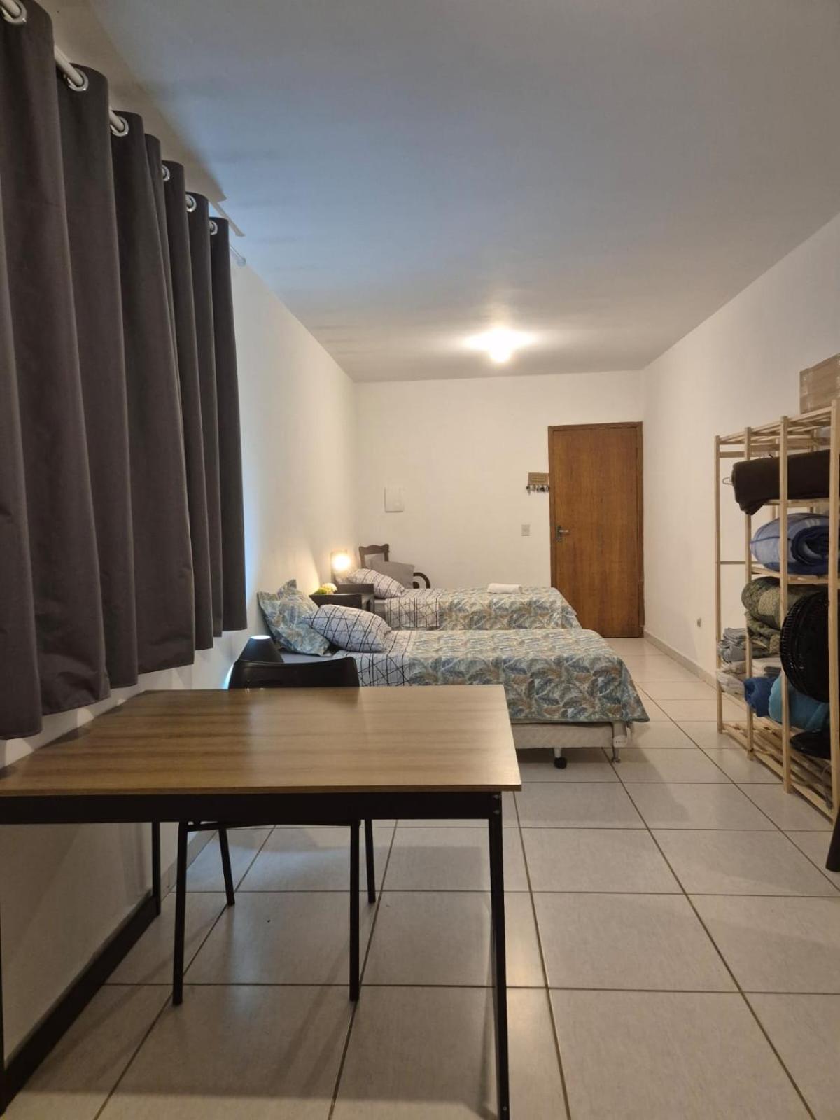 Estudio Charmoso No Centro De Apiai Apartment ภายนอก รูปภาพ